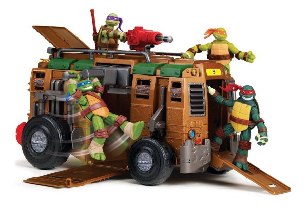 Игровой набор playmates Toys TMNT Shell Raiser 94010