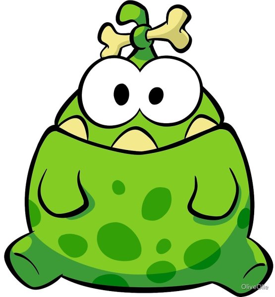 Лягушка из игры Cut the Rope