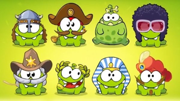 Cut the Rope 2 Лямзи