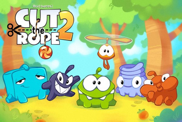 Cut the Rope игра
