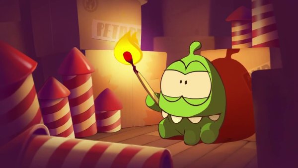 Cut the Rope игра