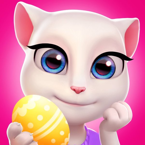 Кошечка Анжела игра