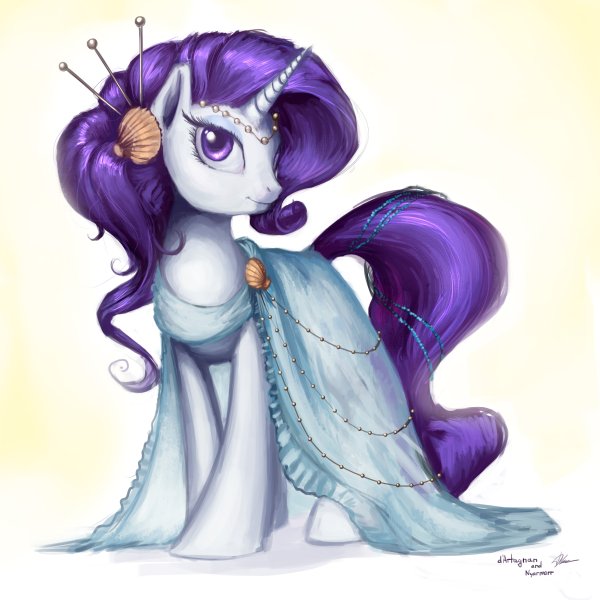 My little Pony Рарити человек