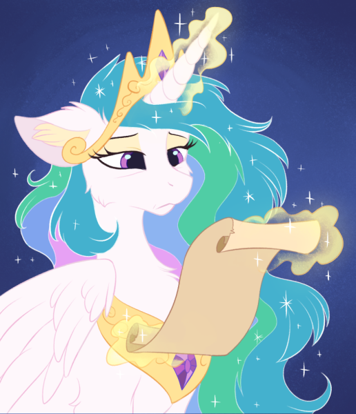 MLP принцесса Селестия