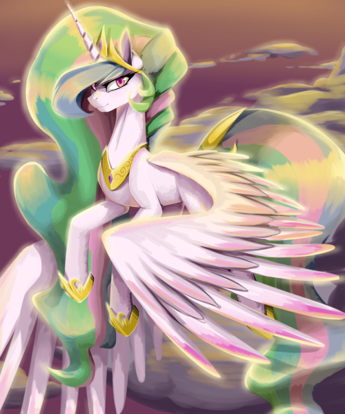 My little Pony Селестия