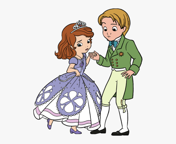 София прекрасная Седрик и София