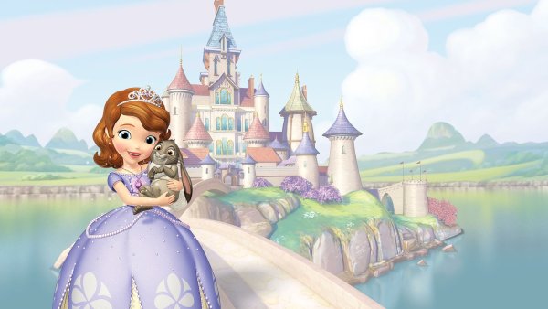 Disney "дворец Софии прекрасной"