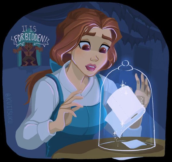 Диснеевские принцессы на современный лад