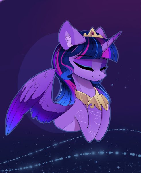 Magnaluna Twilight Sparkle