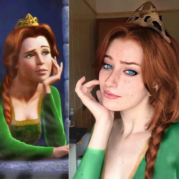 Принцессы Диснея Фиона