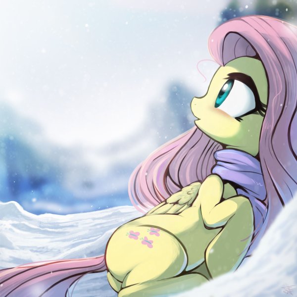 MLP Fluttershy Art
