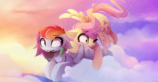 Magnaluna Fluttershy