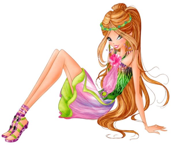 Winx Fairy Couture Флора