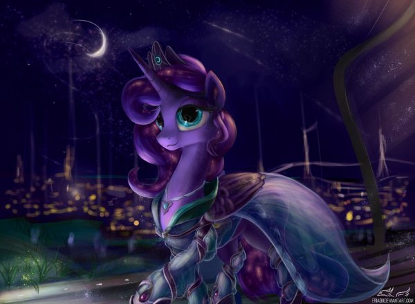 Princess Celestia Twilight МАГНАЛУНА