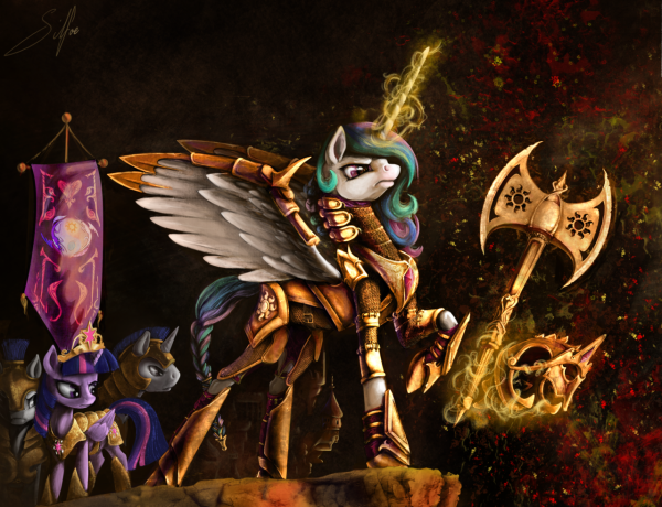 Селестия Equestria at War