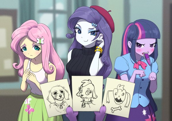 My little Pony Рарити человек