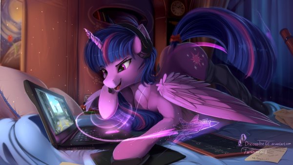 Твайлайт Спаркл арт r34