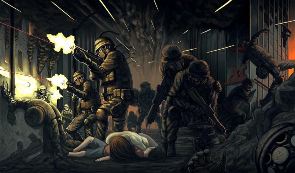 Метро 2033 война