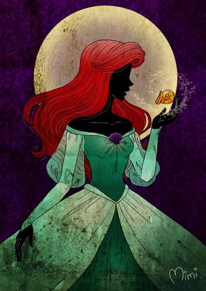 Disney Designer collection Midnight Masquerade Series