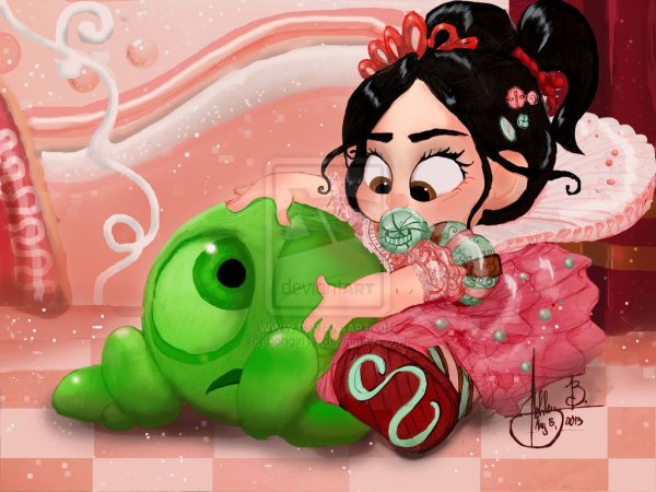 Disney Princesses Vanellope
