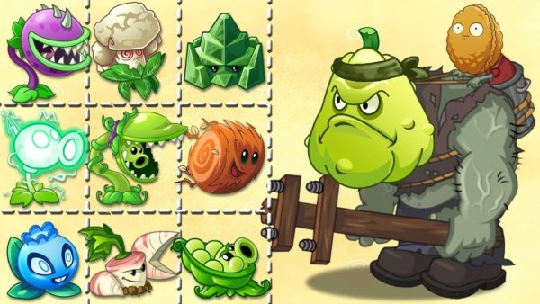 PVZ 2 зомби