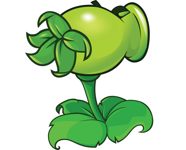 Plants vs Zombies Горохострел