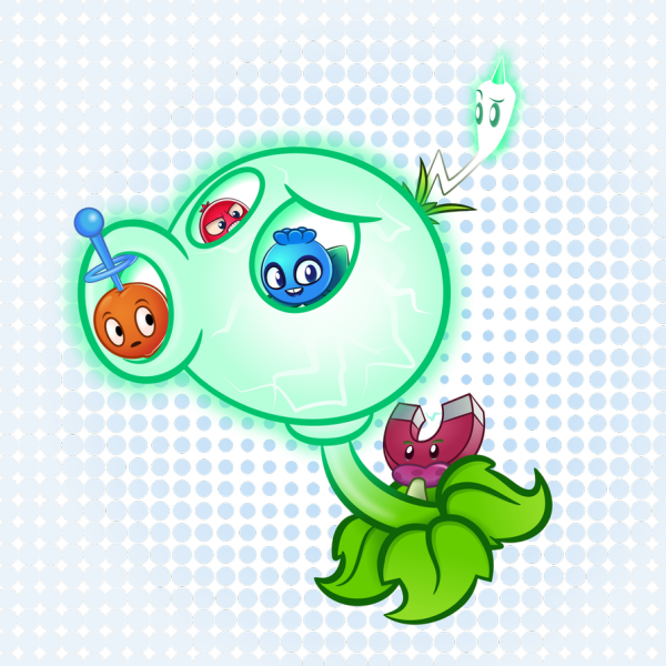 PVZ 2 Горохострел