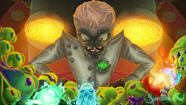 PVZ 2 Горохострел