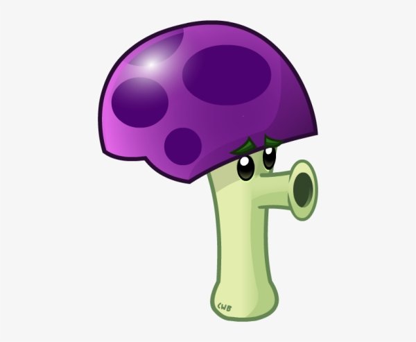Plants vs Zombies гриб