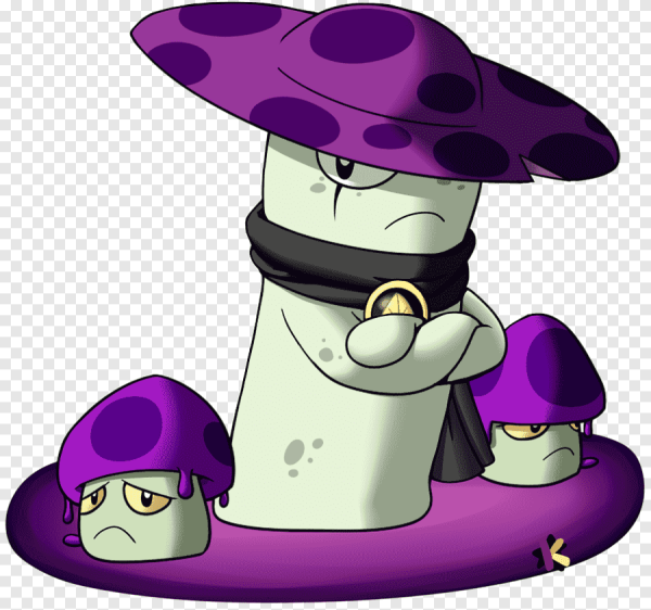 Plants vs Zombies гриб