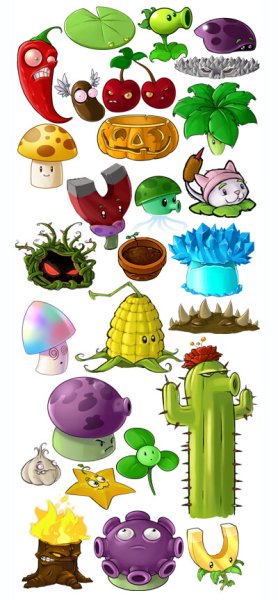 Водоросль PVZ 1
