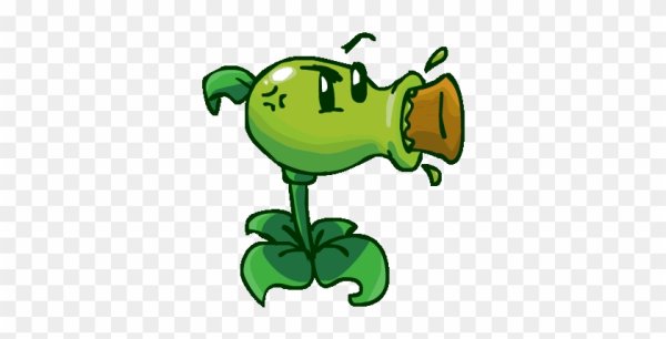 Plants vs Zombies растения Peashooter