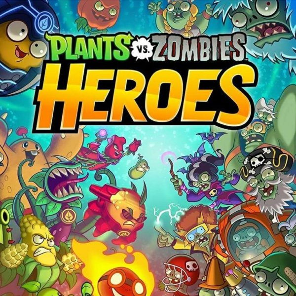 PVZ Heroes герои