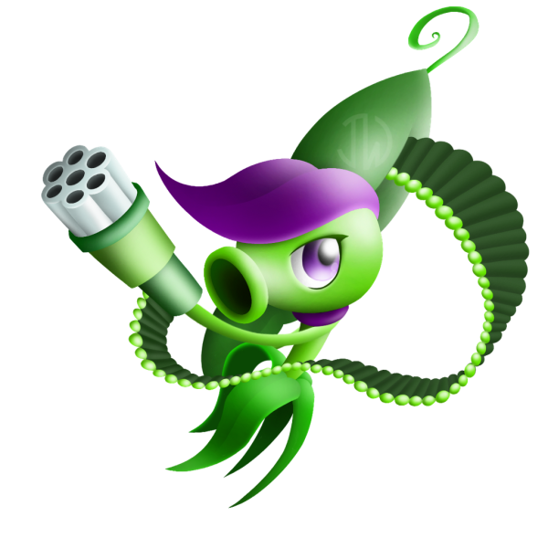 PVZ Heroes герои