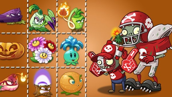 PVZ 2 китайская версия