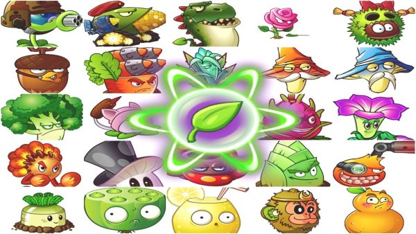 PVZ 2 Premium Plants