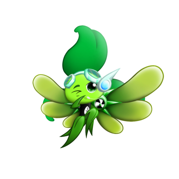 Plants vs Zombies Heroes Горохострел