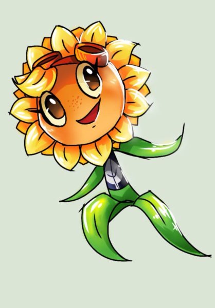 Подсолнух PVZ 2