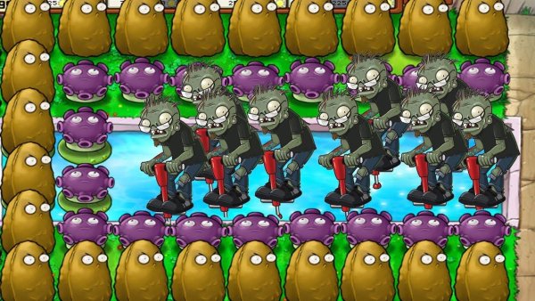 Зомби танцор PVZ