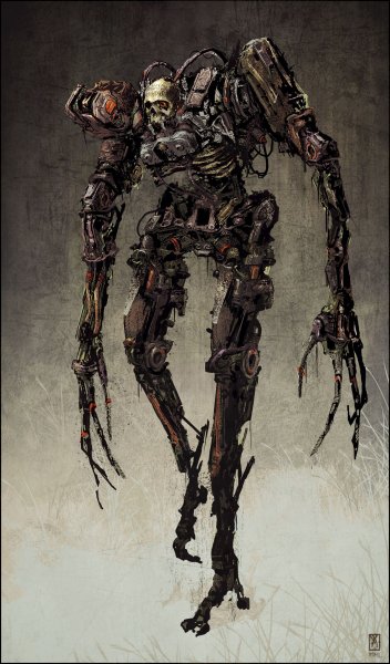 Некромех Concept