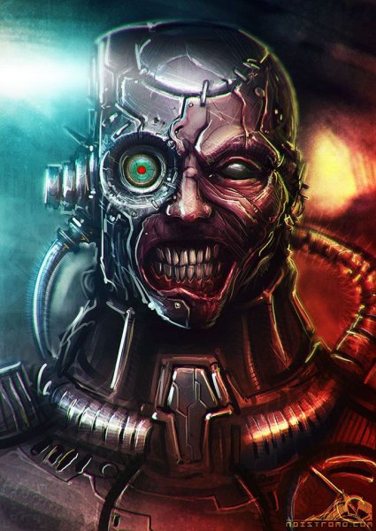 Cyberpunk Барон