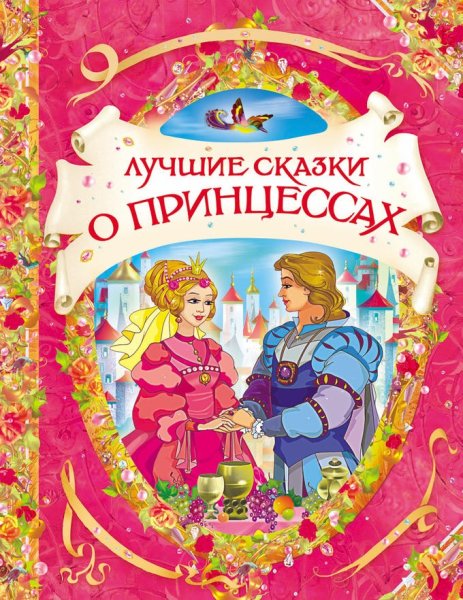 Сказки про принцесс