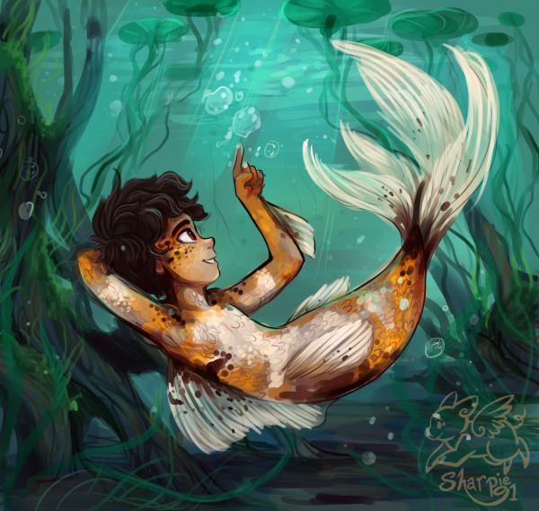 Эрика Бакстер Mermaid
