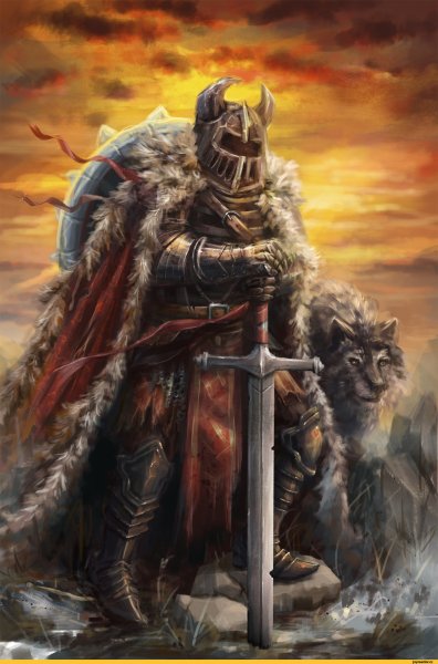 Славянский воин