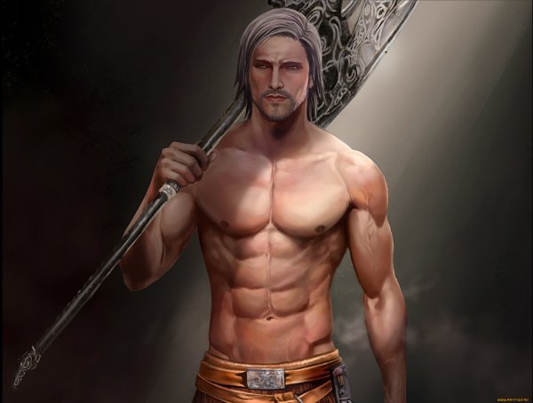 Aenaluck Геральт