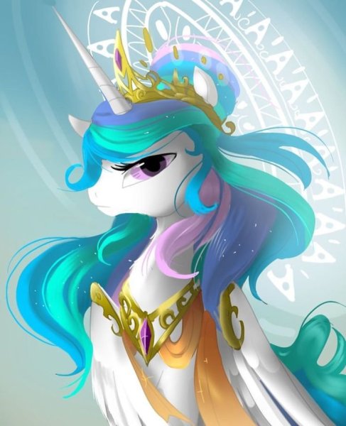 Пони Princess Celestia