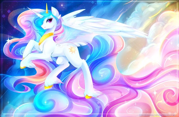 My little Pony принцесса Селестия