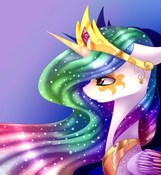 Пони Princess Celestia