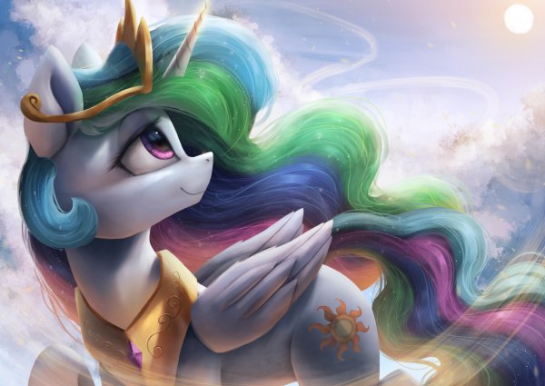 My little Pony принцесса Селестия