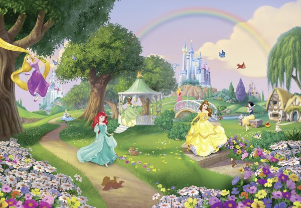 Фотообои Komar Disney Princess